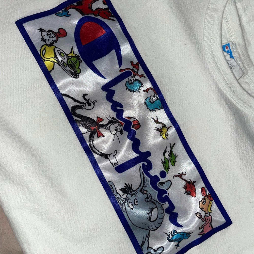 Champion x Dr. Seuss